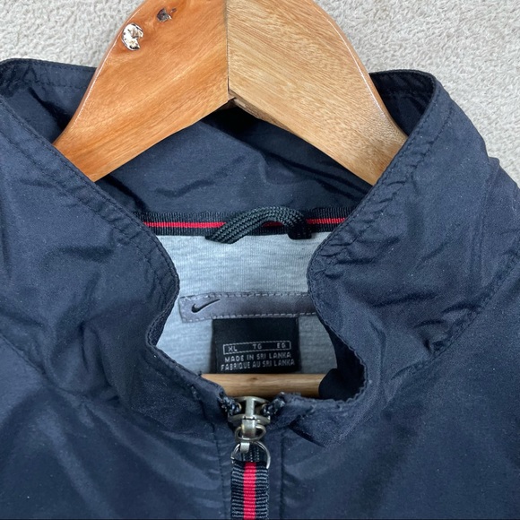 Nike 1990’s Vintage Track Jacket Windbreaker Swoosh - Picture 4 of 5